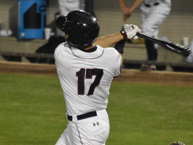 Danny Dorn of the Somerset Patriots