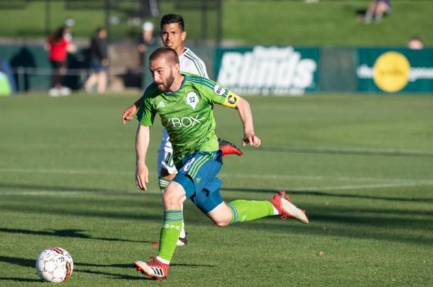 Ray Saari of Seattle Sounders FC 2