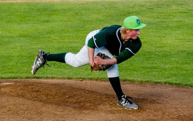 Yakima Valley Pippins pitcher Mason Wells