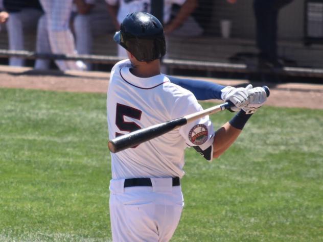 Mike Fransoso of the Somerset Patriots