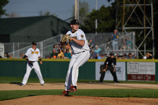 Bismarck Larks on the mound