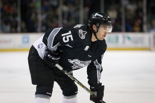 Idaho Steelheads forward Steve McParland