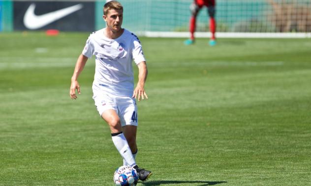 Jordan Burt of the Colorado Springs Switchbacks