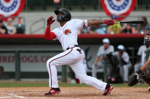 Florida Fire Frogs with a mighty swing