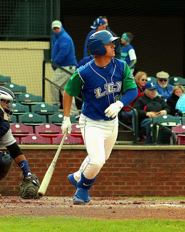 Nick Pratto of the Lexington Legends