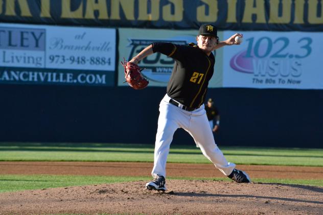 Sussex County Miners pitcher Tyler Alexander