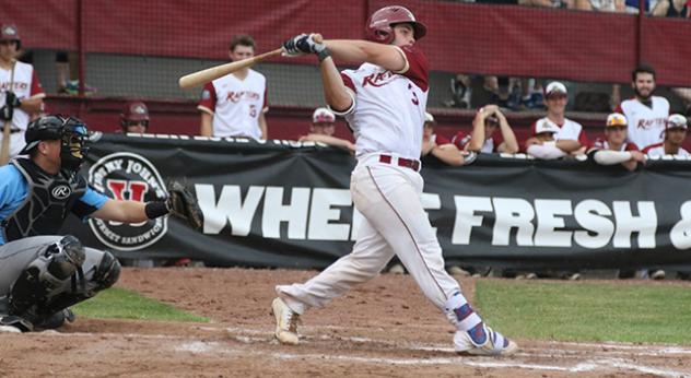 Ty Duvall of the Wisconsin Rapids Rafters