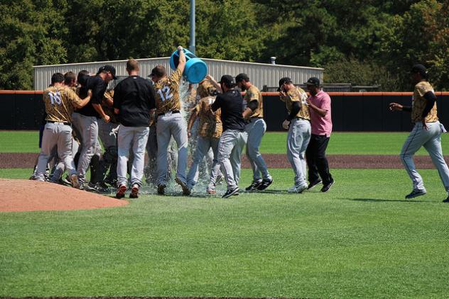 Down East Wood Ducks celebration