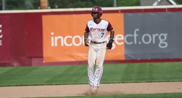 Wisconsin Rapids Rafters infielder Jordan Wiley
