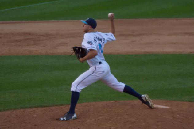 St. Cloud Rox pitcher John Matthews