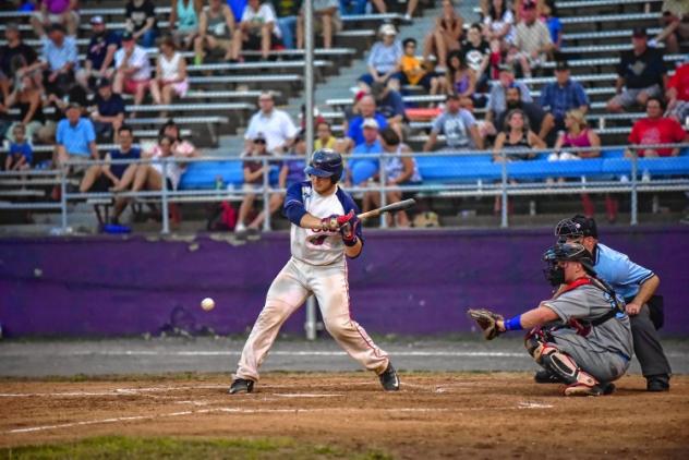 Valley Blue Sox await a pitch