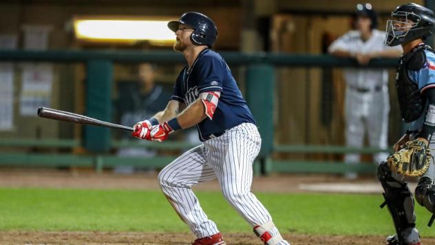 Lakewood BlueClaws at the plate