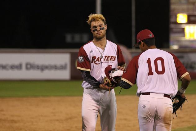Wisconsin Rapids Rafters vs. the Fond du Lac Dock Spiders