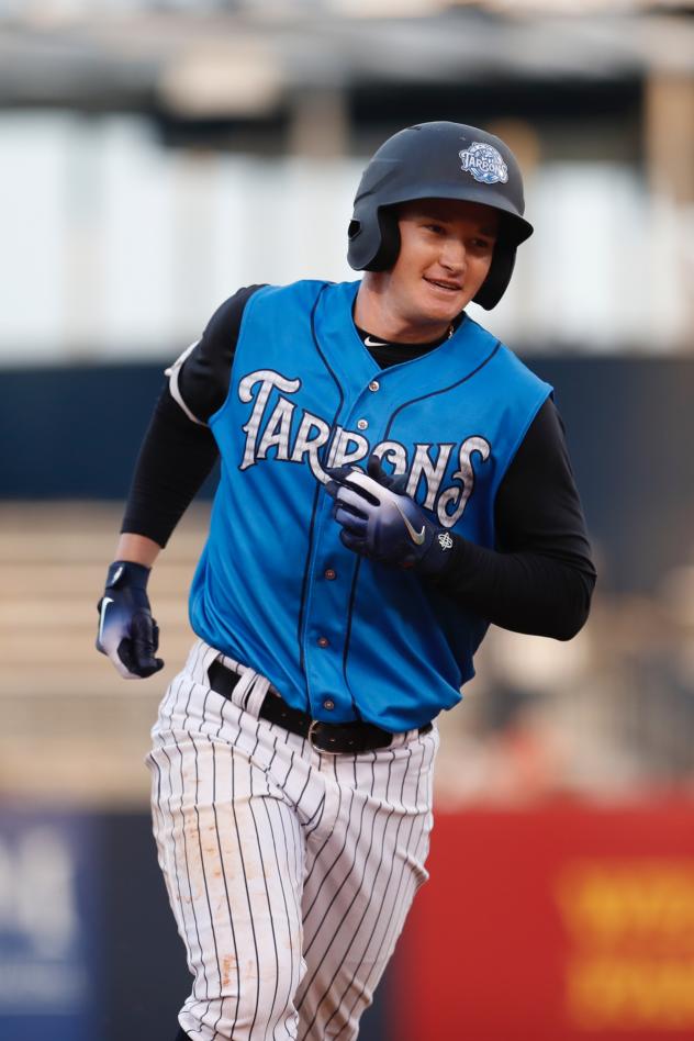 Kyle Holder of the Tampa Tarpons