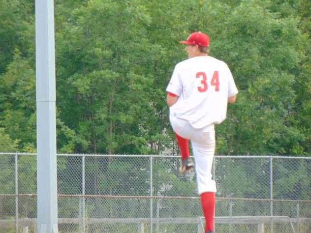 Geneva Red Wings pitcher Hayden Seig