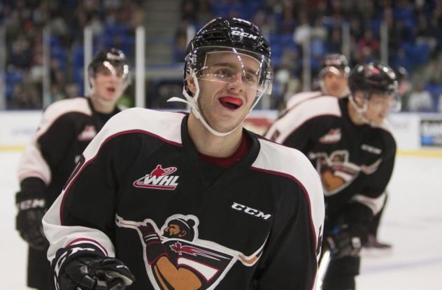 Vancouver Giants forward Milos Roman