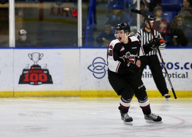 Vancouver Giants Forward Milos Roman