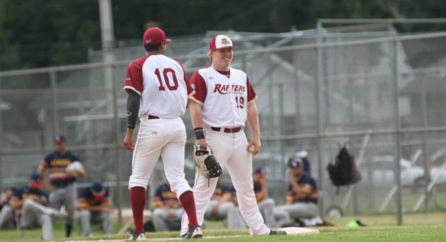 Wisconsin Rapids Rafters at play