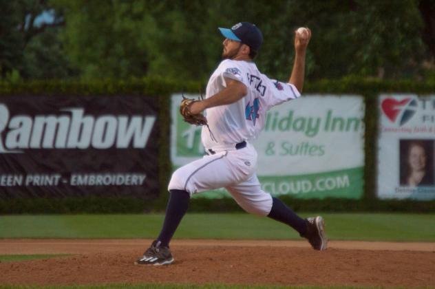 St. Cloud Rox pitcher Carlo Graffeo