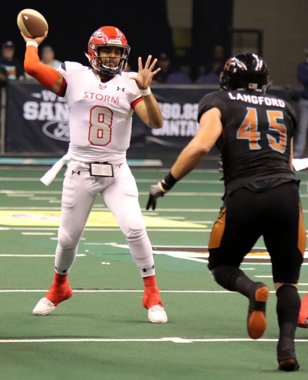 Arizona Rattlers pressure the Sioux Falls Storm