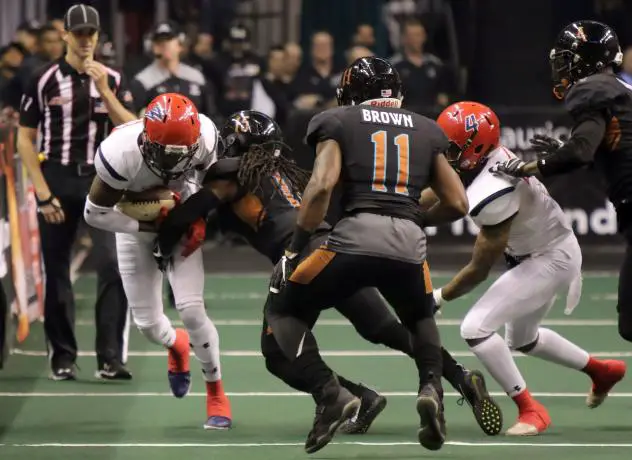 Arizona Rattlers tackle the Sioux Falls Storm