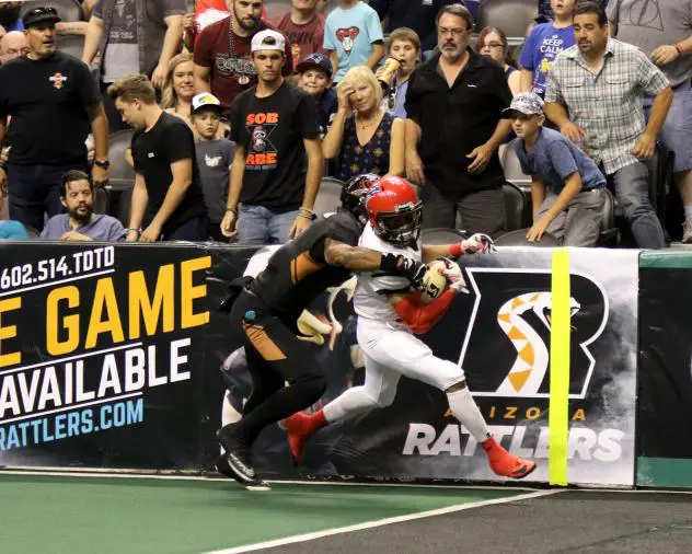 Arizona Rattlers can't prevent a Sioux Falls Storm score