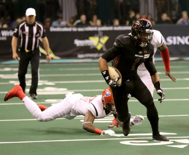 Arizona Rattlers find open ground against the Sioux Falls Storm