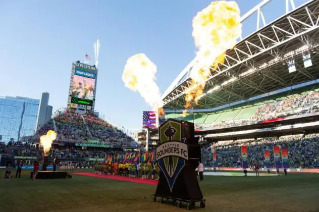 Seattle Sounders FC pregame