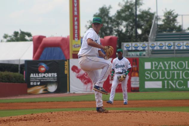 Lexington Legends pitcher Garrett Davila