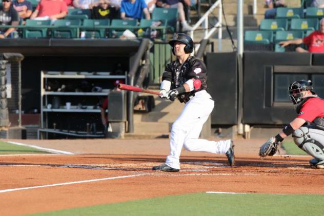 Jackson Generals outfielder Daniel Robertson