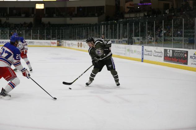 Tri-City Storm Forward Sam Hentges