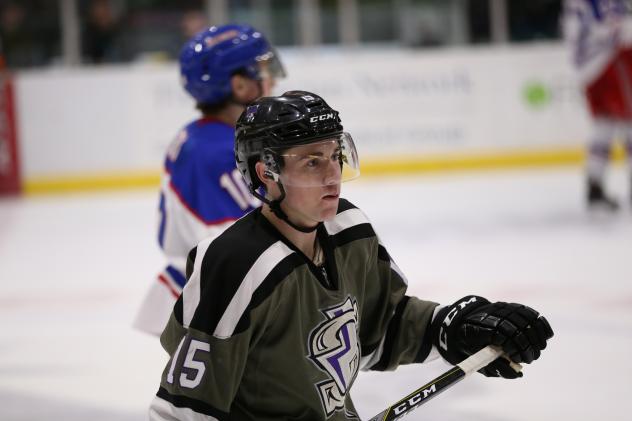 Tri-City Storm Forward Sam Hentges