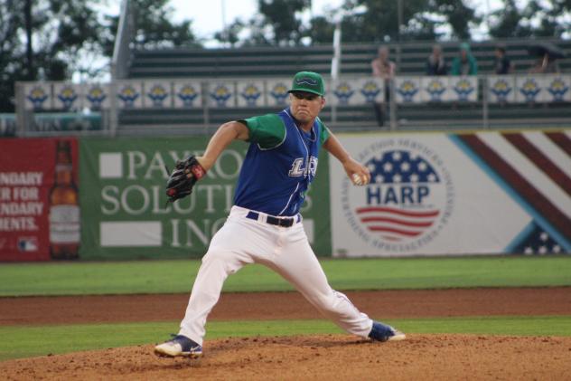 Lexington Legends pitcher Holden Capps