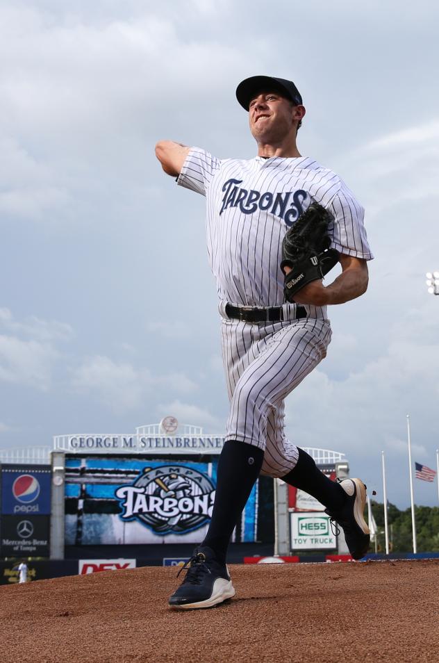 Will Carter of the Tampa Tarpons