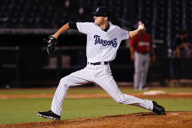 Tampa Tarpons pitcher Phillip Diehl