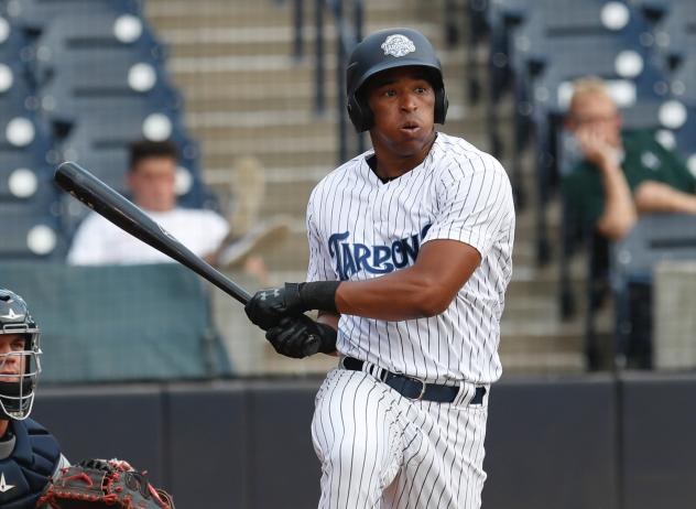 Rashad Crawford of the Tampa Tarpons