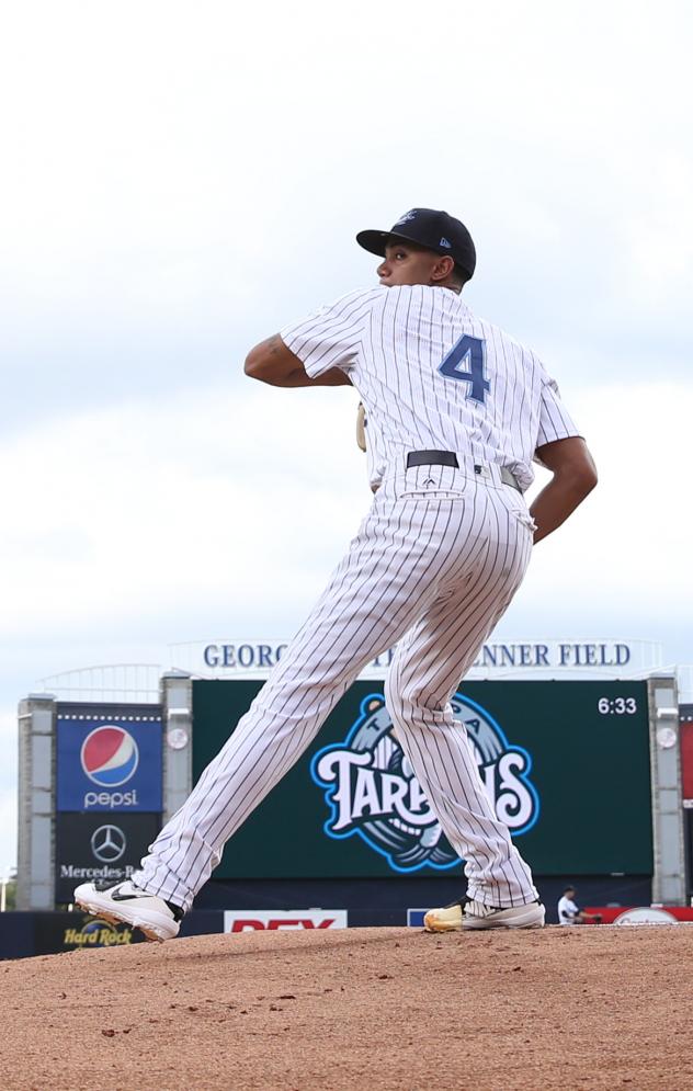 Tampa Tarpons pitcher Adonis Rosa