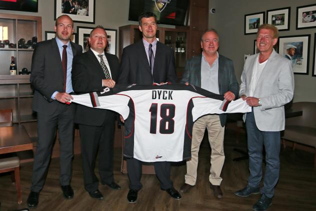 Michael Dyck Named Head Coach of the Vancouver Giants
