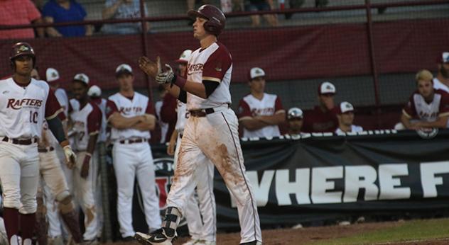 Wisconsin Rapids Rafters in action