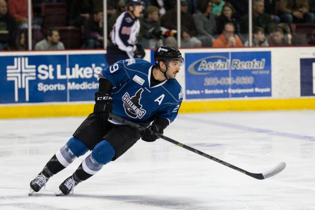 Idaho Steelheads forward Mitch Moroz