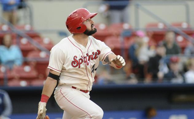 Tanner Gardner of the Spokane Indians