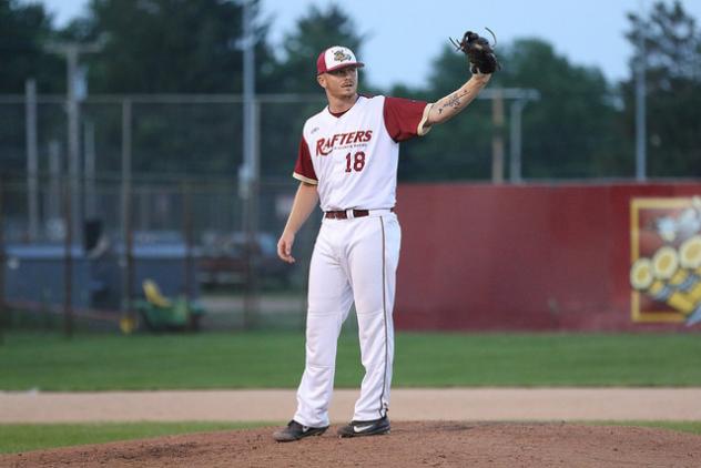 Wisconsin Rapids Rafters pitcher Chandler Greenfield