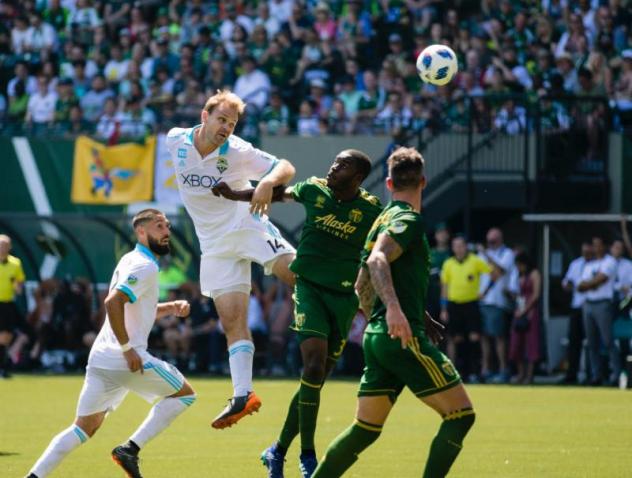 Seattle Sounders FC vs. Portland Timbers