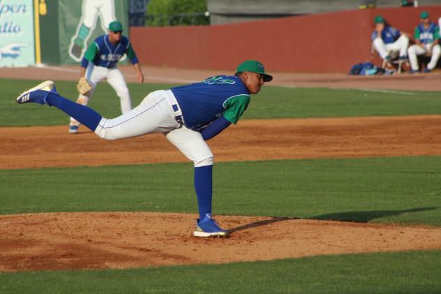 Lexington Legends pitcher Carlos Hernandez