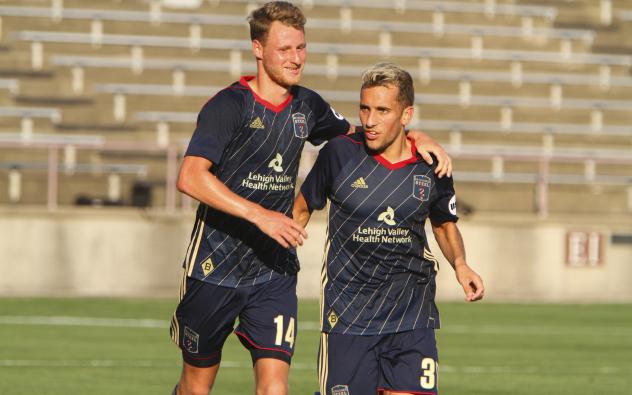Bethlehem Steel FC celebrate