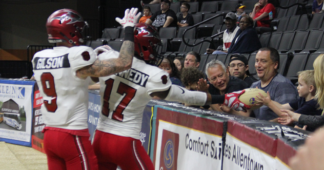 Jacksonville Sharks celebrate