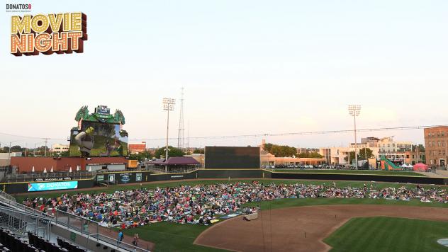 Donatos Family Movie Night at Fifth Third Field
