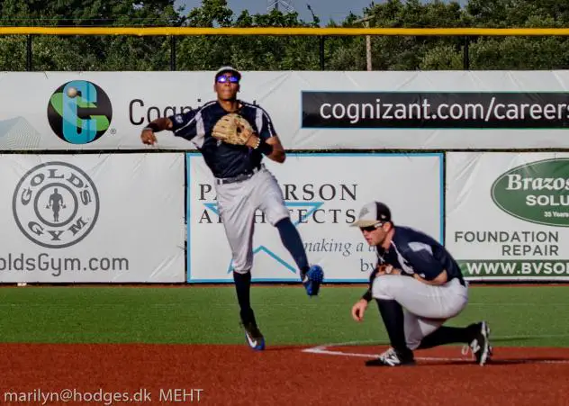 Brazos Valley Bombers in the field