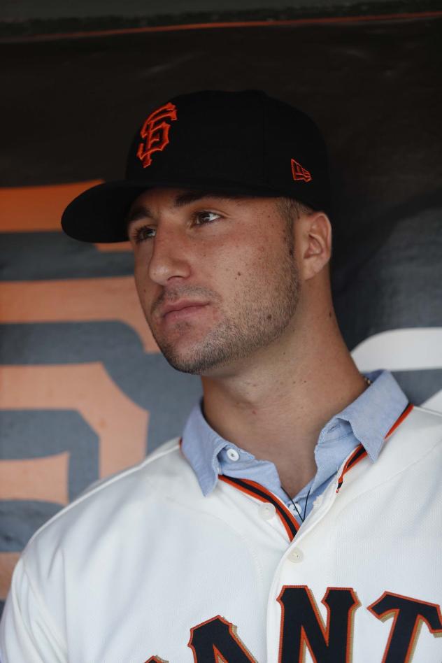 Joey Bart of the Salem-Keizer Volcanoes