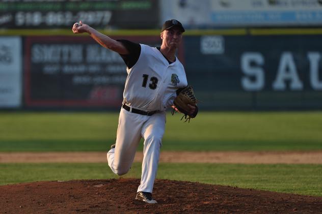 Saugerties Stallions pitcher John Clayton